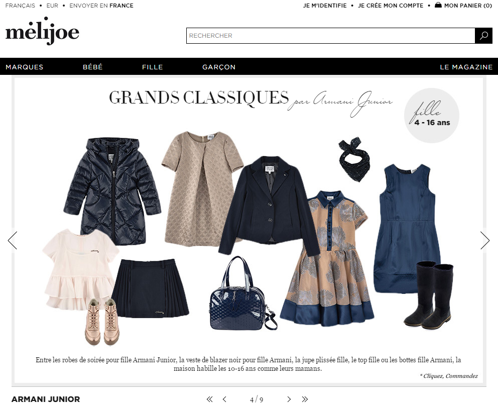 MELIJOE.COM   E shop de mode pour les 0 16 ans