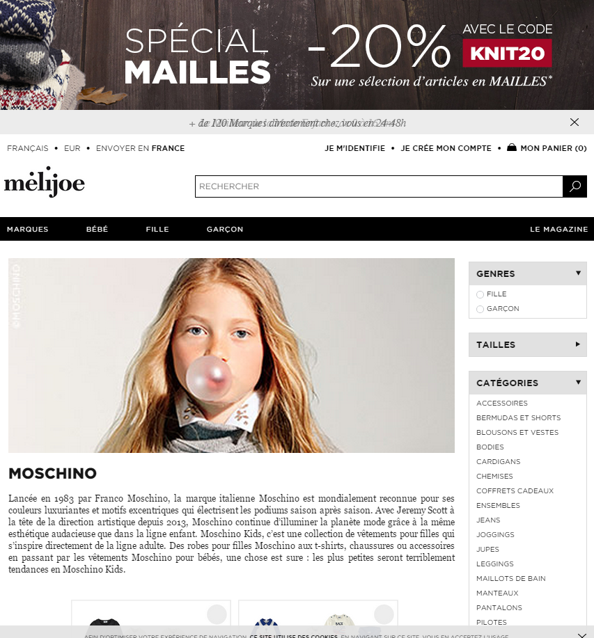 Homepage-melijoe